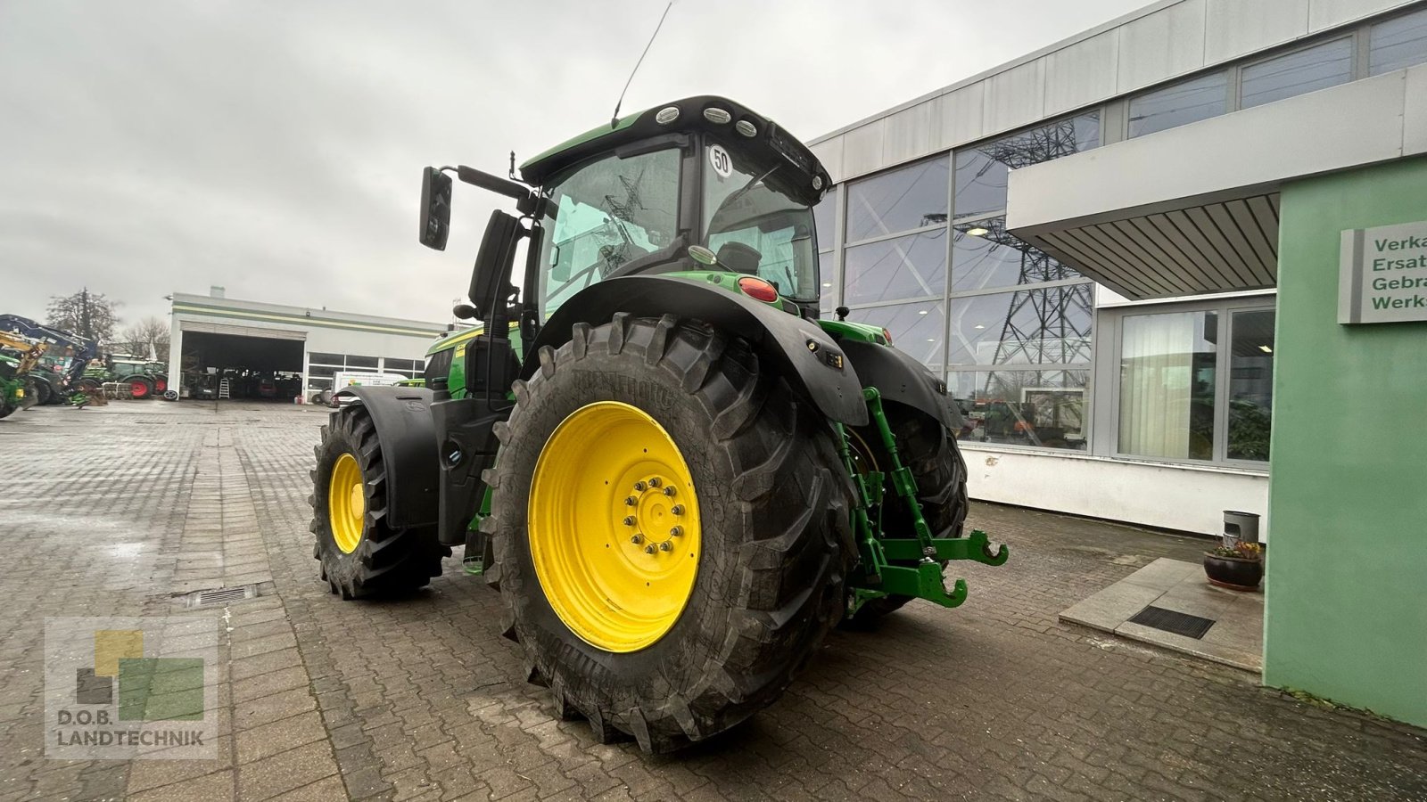 Traktor des Typs John Deere 6250R, Gebrauchtmaschine in Regensburg (Bild 11)