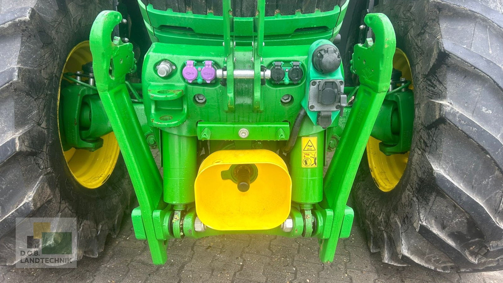 Traktor des Typs John Deere 6250R, Gebrauchtmaschine in Regensburg (Bild 12)