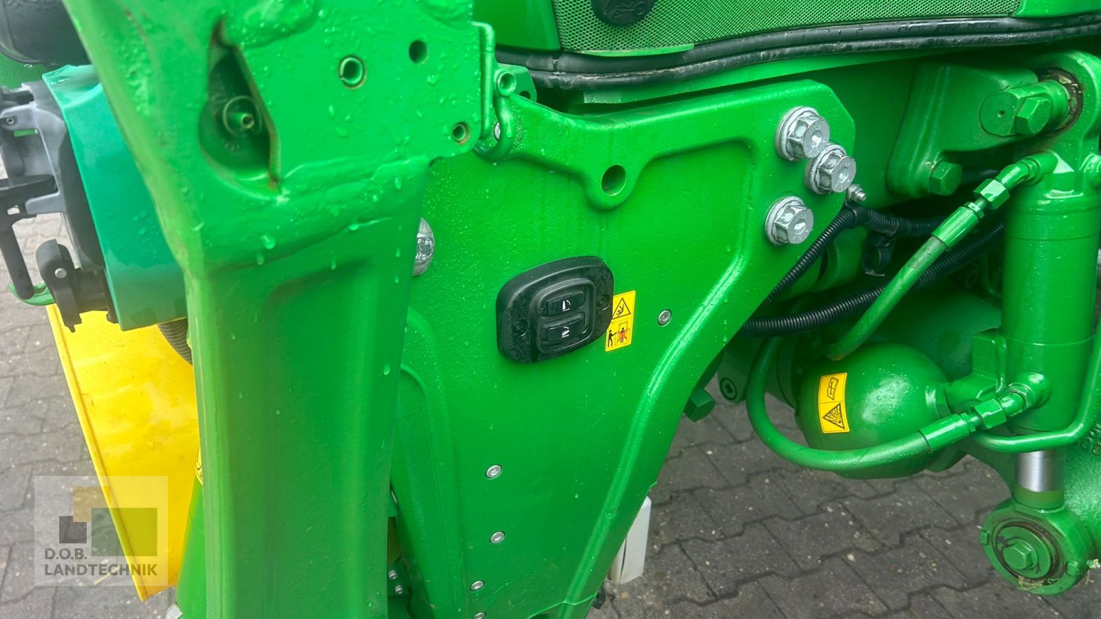 Traktor des Typs John Deere 6250R, Gebrauchtmaschine in Regensburg (Bild 13)