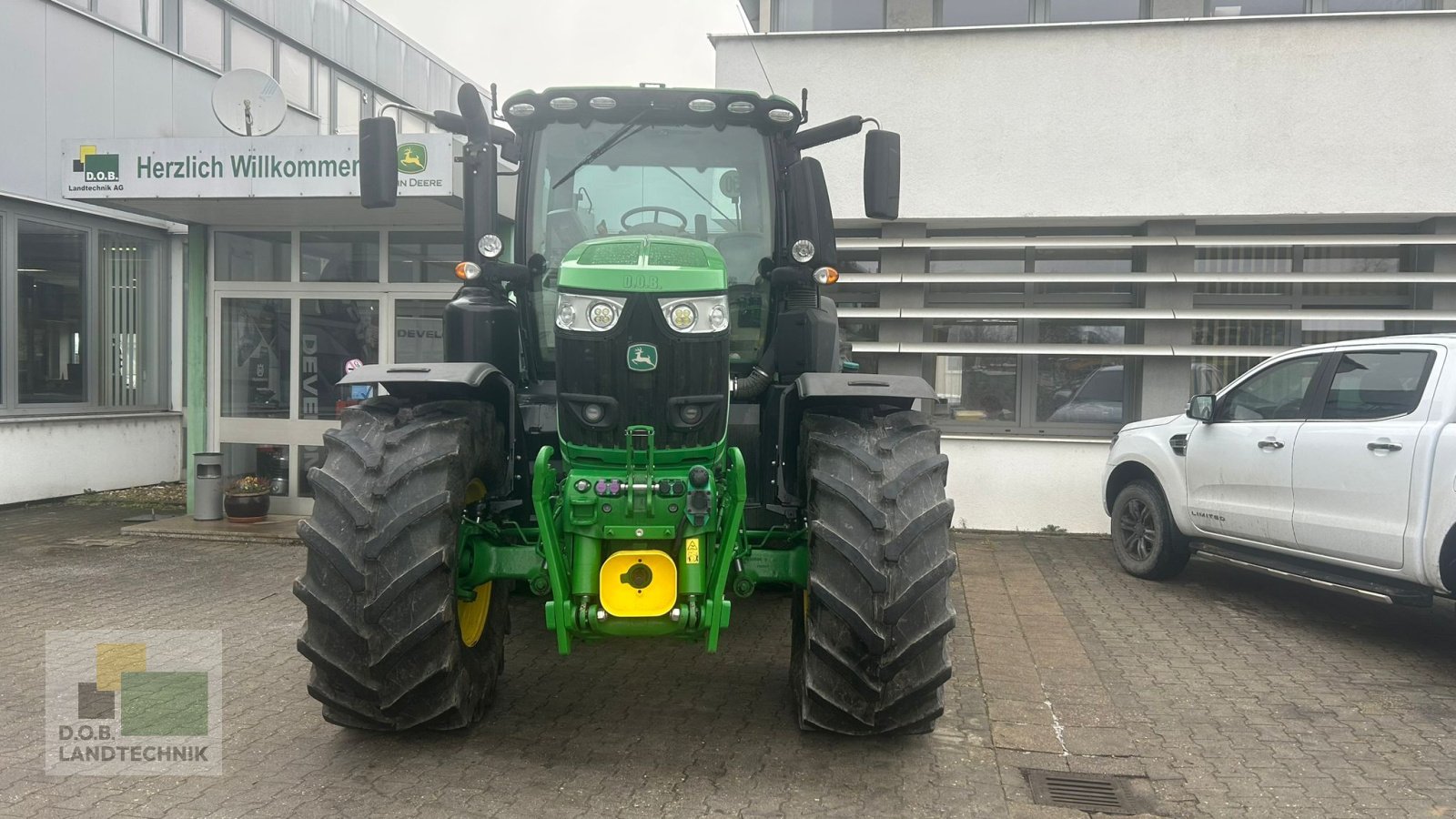 Traktor des Typs John Deere 6250R, Gebrauchtmaschine in Regensburg (Bild 14)