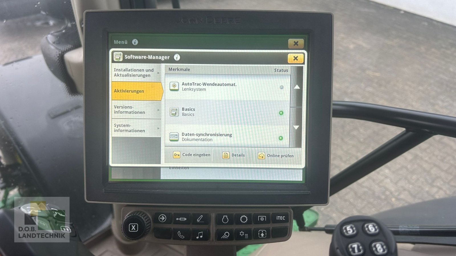 Traktor des Typs John Deere 6250R, Gebrauchtmaschine in Regensburg (Bild 21)