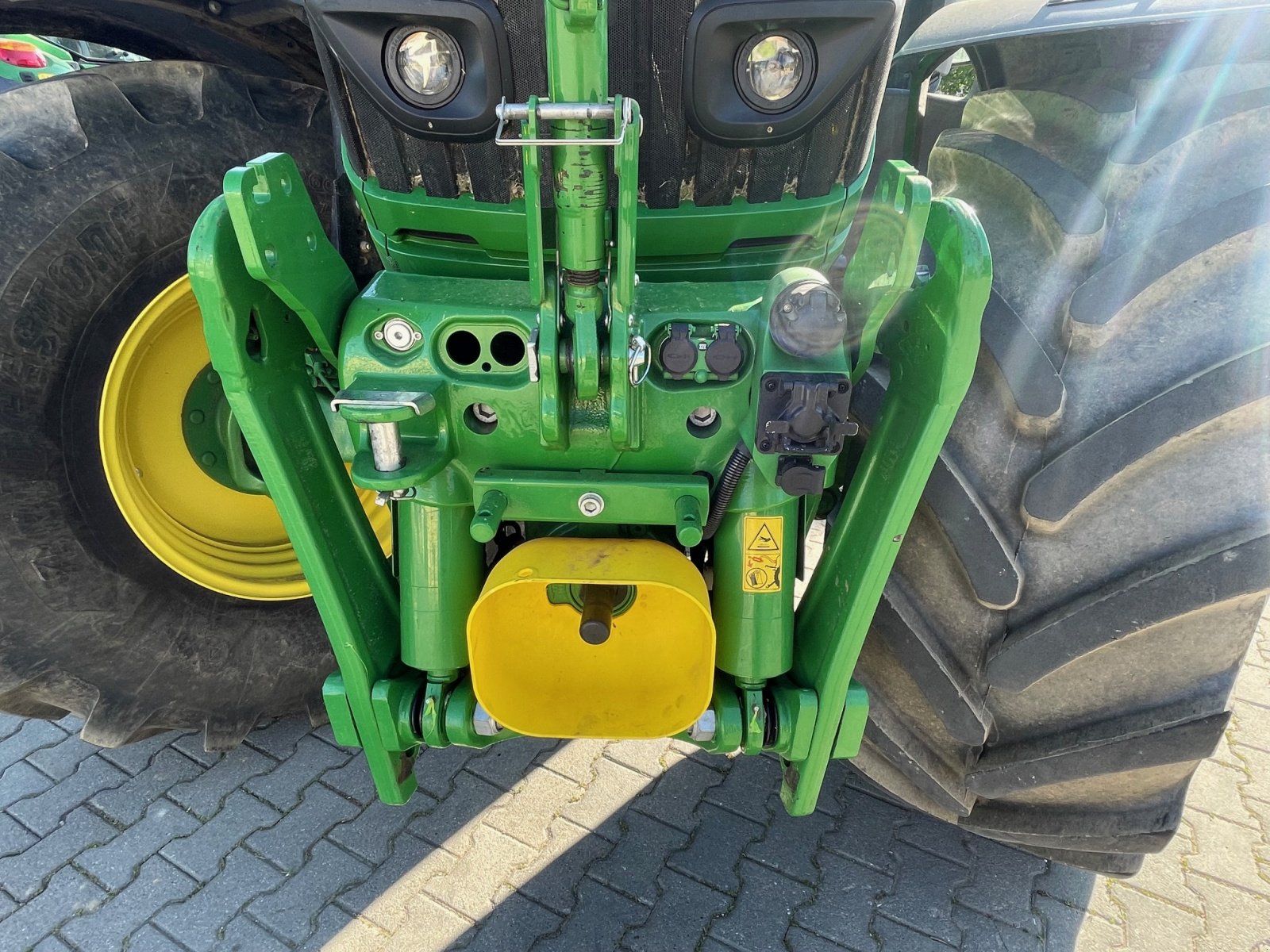 Traktor του τύπου John Deere 6250R, Gebrauchtmaschine σε Burglengenfeld (Φωτογραφία 3)