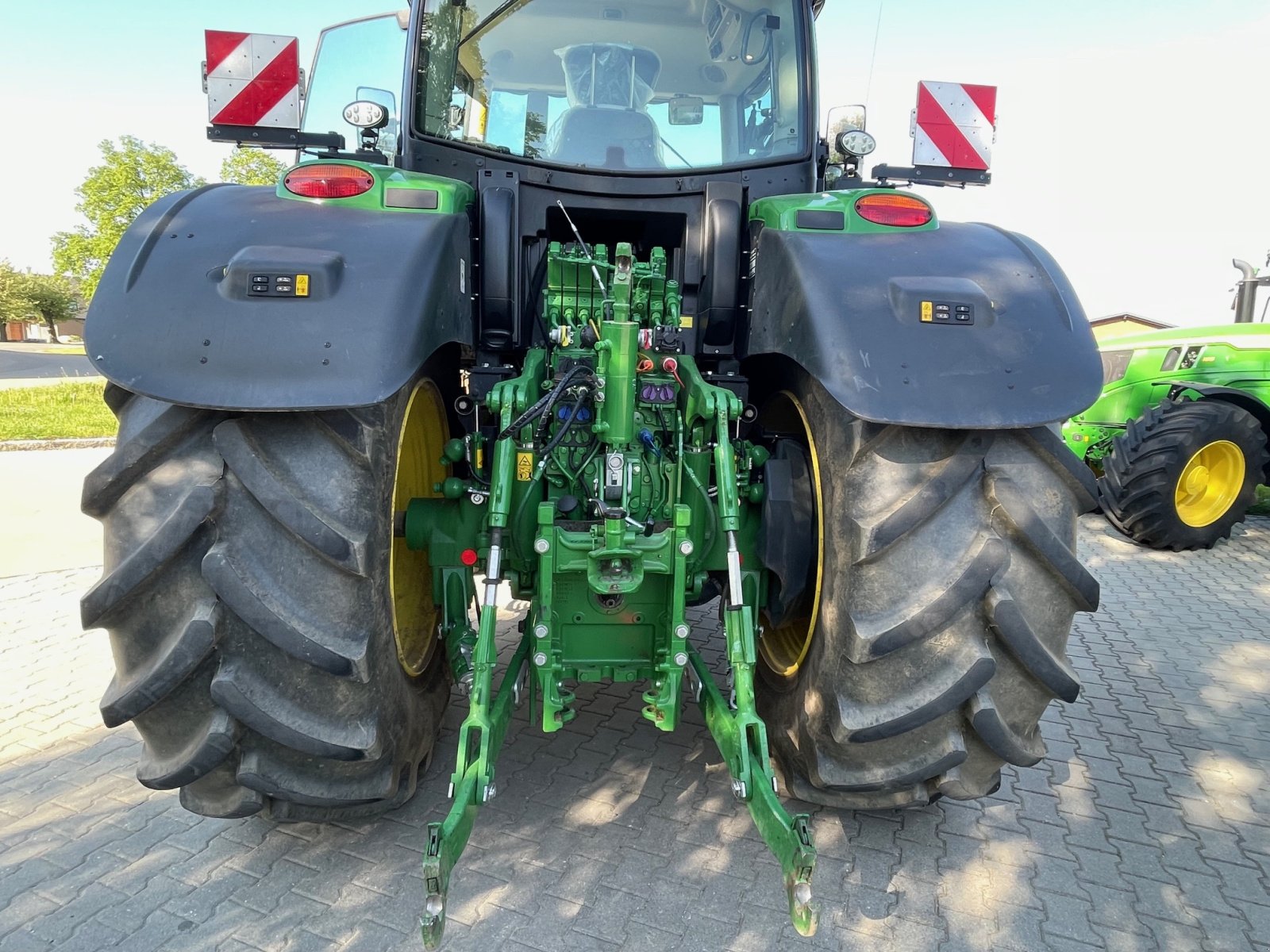 Traktor typu John Deere 6250R, Gebrauchtmaschine w Burglengenfeld (Zdjęcie 4)