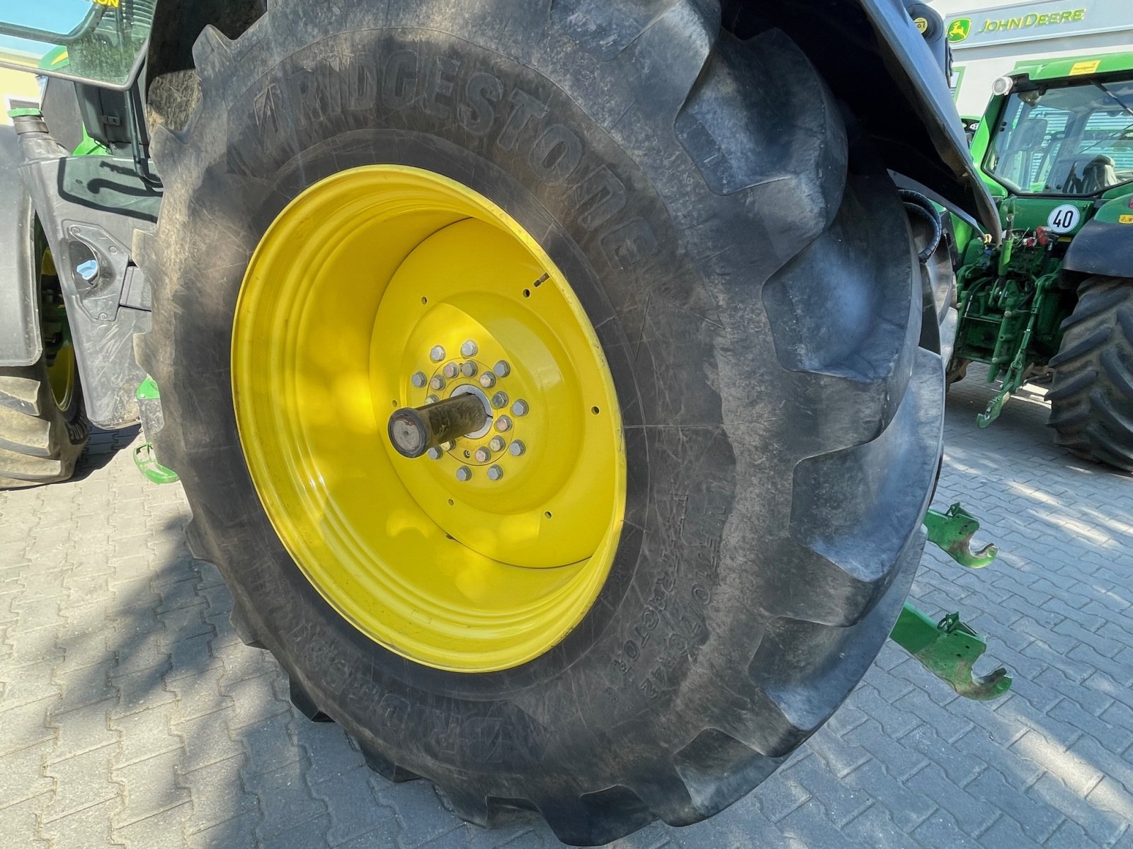 Traktor typu John Deere 6250R, Gebrauchtmaschine v Burglengenfeld (Obrázok 5)