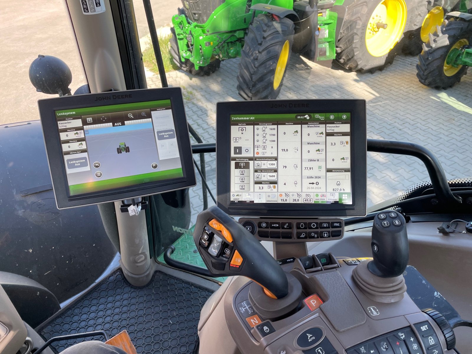 Traktor del tipo John Deere 6250R, Gebrauchtmaschine en Burglengenfeld (Imagen 6)