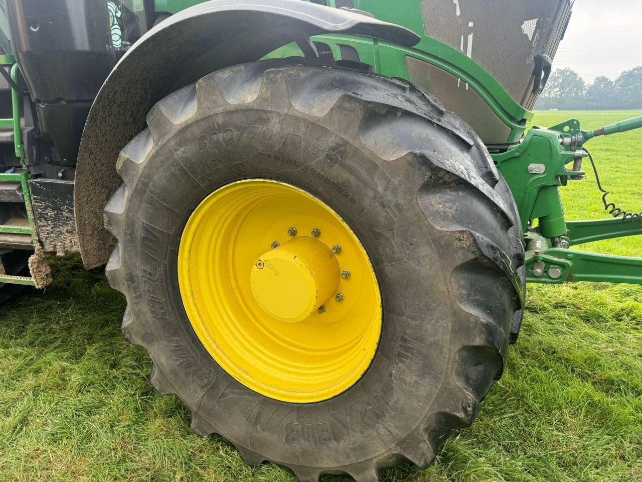 Traktor a típus John Deere 6250R, Gebrauchtmaschine ekkor: Kesteren (Kép 5)