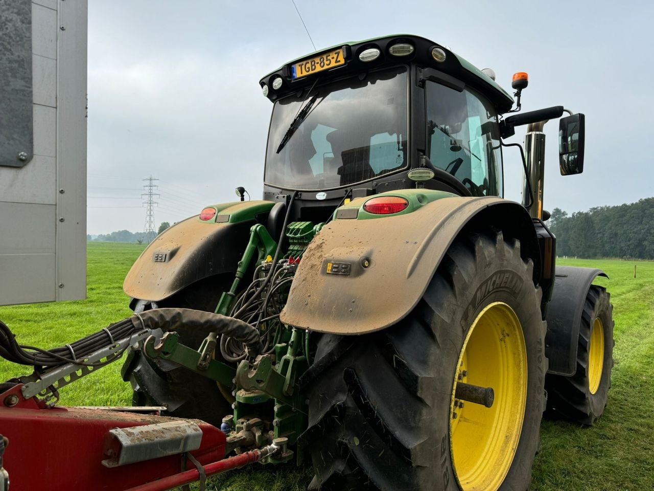 Traktor van het type John Deere 6250R, Gebrauchtmaschine in Kesteren (Foto 9)