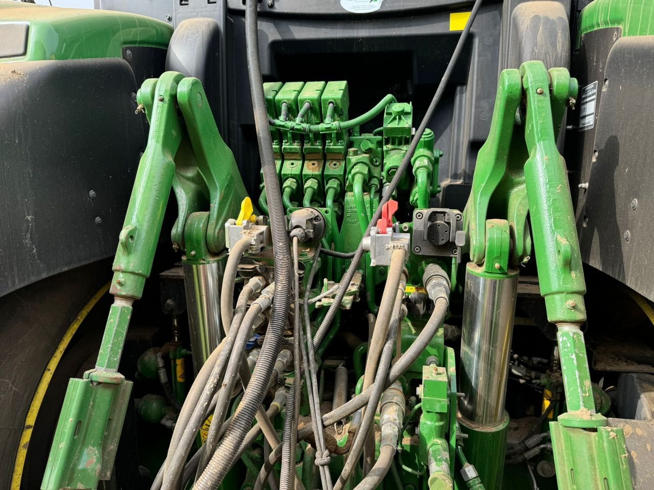 Traktor des Typs John Deere 6250R, Gebrauchtmaschine in Kesteren (Bild 10)