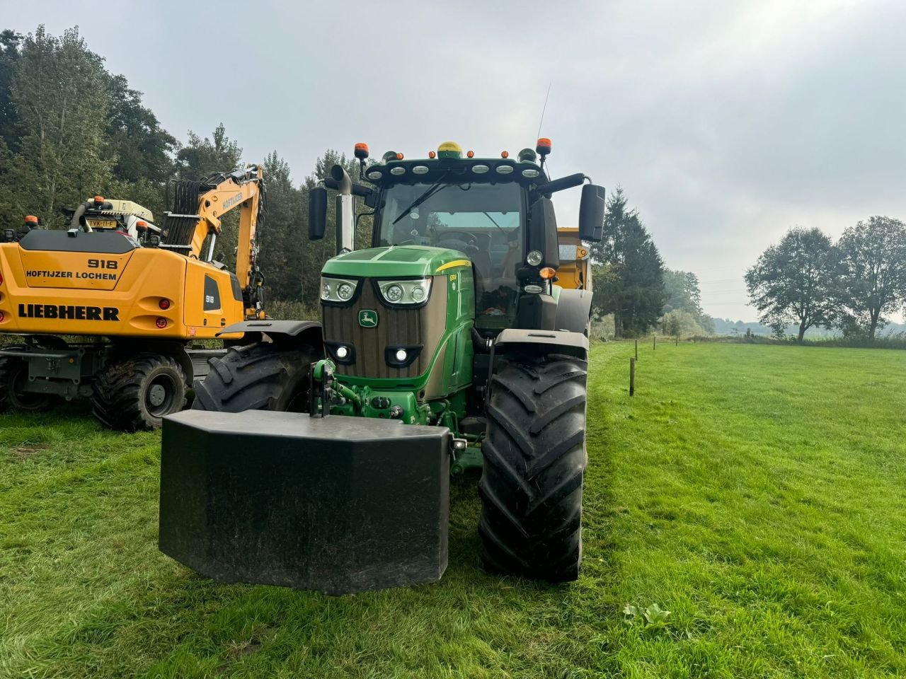 Traktor Türe ait John Deere 6250R, Gebrauchtmaschine içinde Kesteren (resim 3)