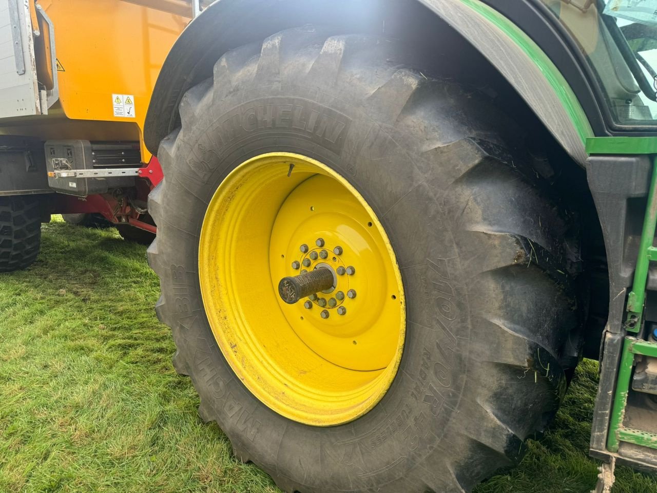 Traktor typu John Deere 6250R, Gebrauchtmaschine v Kesteren (Obrázek 7)