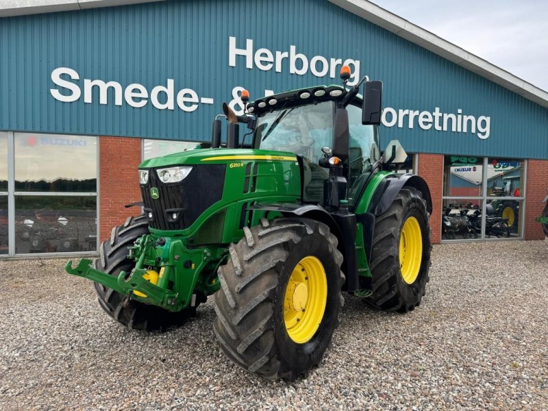 Traktor of the type John Deere 6250R, Gebrauchtmaschine in Videbæk (Picture 1)