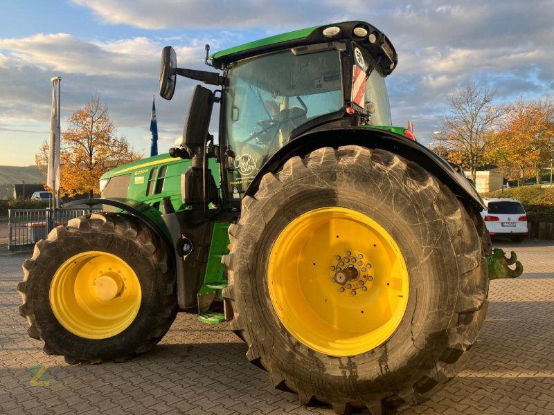 Traktor des Typs John Deere 6250r, Gebrauchtmaschine in Gerichshain (Bild 1)