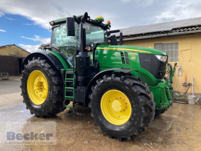 Traktor του τύπου John Deere 6250R, Gebrauchtmaschine σε Weimar-Niederwalgern (Φωτογραφία 2)