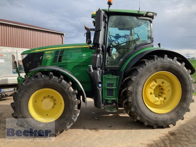 Traktor типа John Deere 6250R, Gebrauchtmaschine в Weimar-Niederwalgern