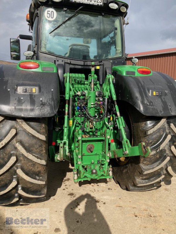 Traktor typu John Deere 6250R, Gebrauchtmaschine w Weimar-Niederwalgern (Zdjęcie 2)