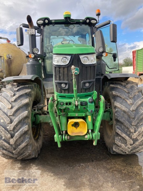 Traktor Türe ait John Deere 6250R, Gebrauchtmaschine içinde Weimar-Niederwalgern (resim 2)