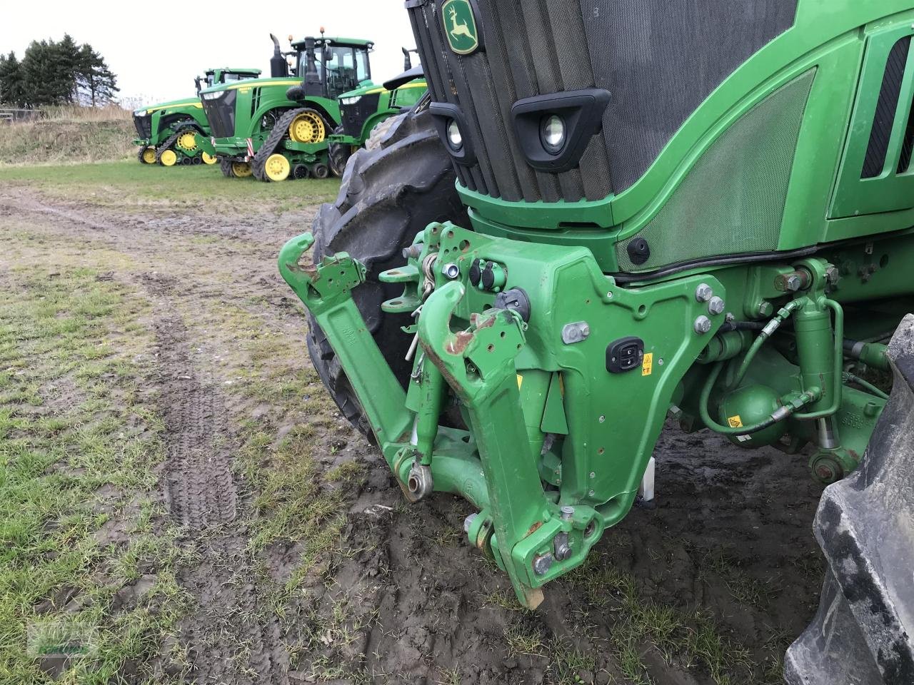 Traktor van het type John Deere 6250R, Gebrauchtmaschine in Alt-Mölln (Foto 4)