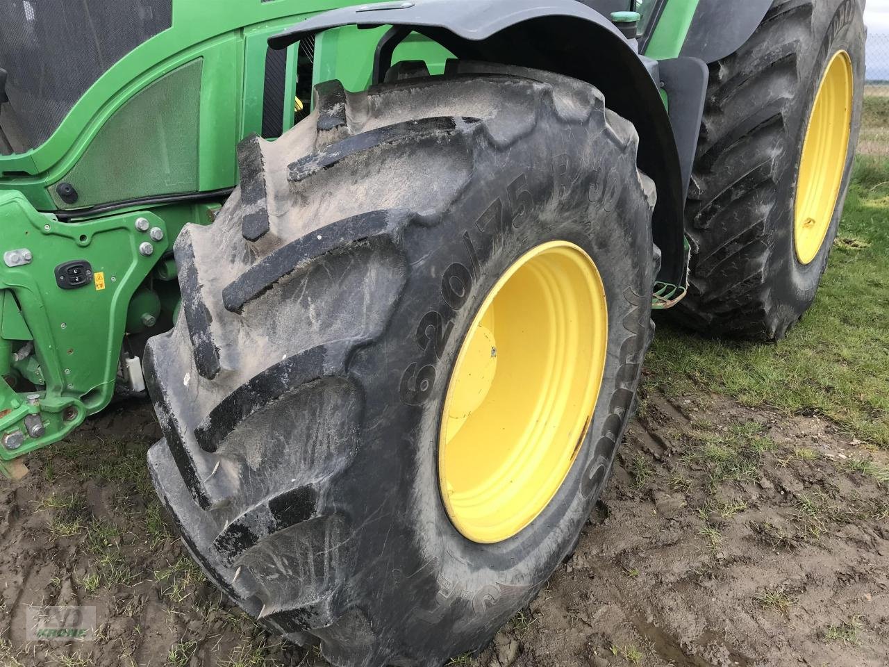 Traktor van het type John Deere 6250R, Gebrauchtmaschine in Alt-Mölln (Foto 10)