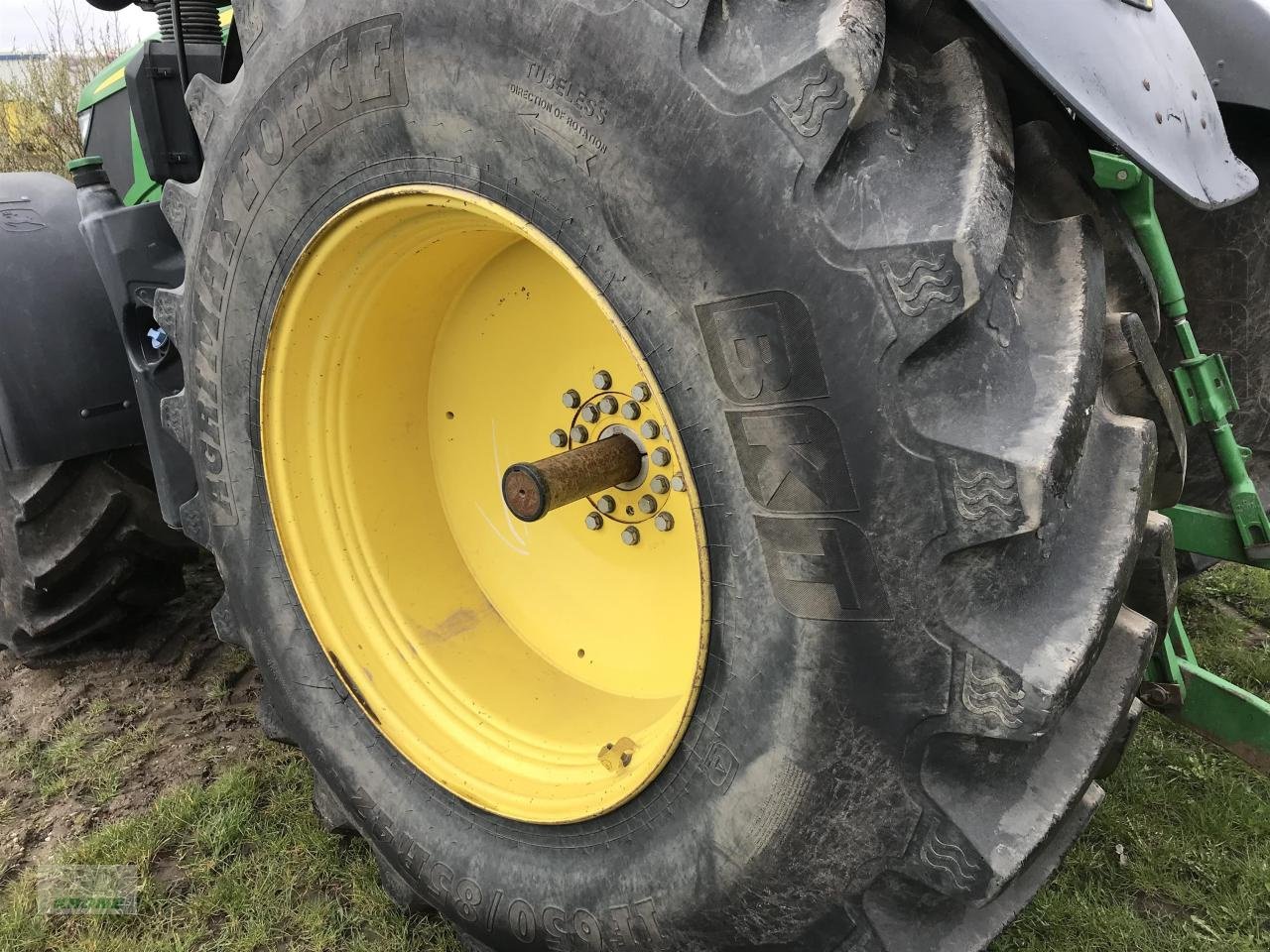 Traktor van het type John Deere 6250R, Gebrauchtmaschine in Alt-Mölln (Foto 11)