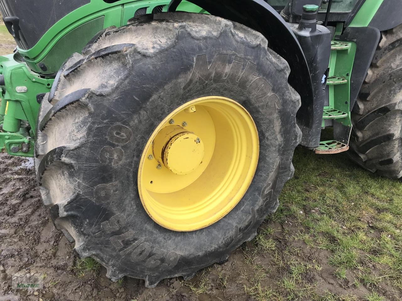 Traktor du type John Deere 6250R, Gebrauchtmaschine en Alt-Mölln (Photo 10)