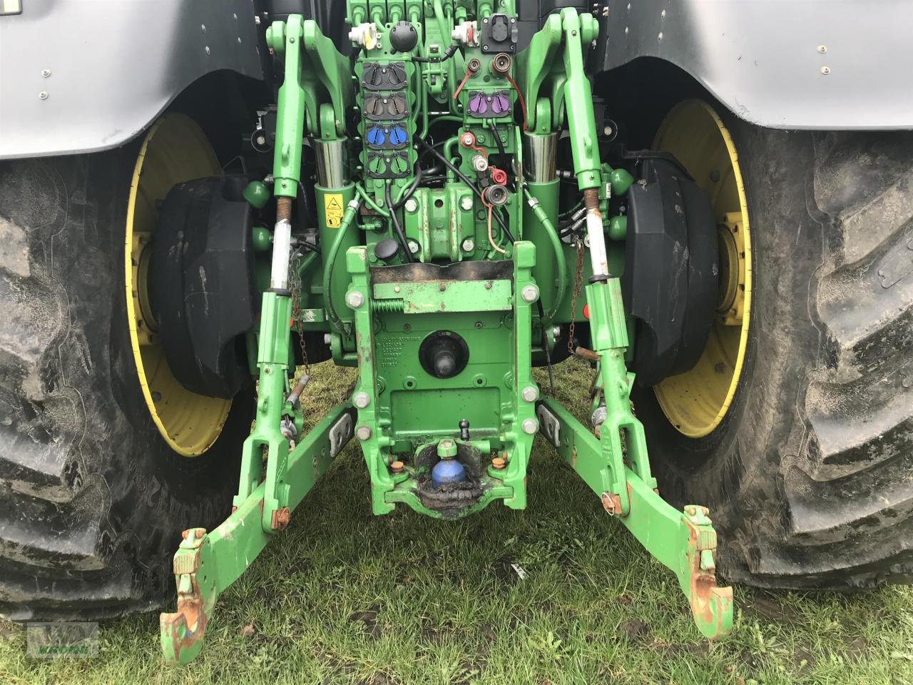 Traktor typu John Deere 6250R, Gebrauchtmaschine w Alt-Mölln (Zdjęcie 7)