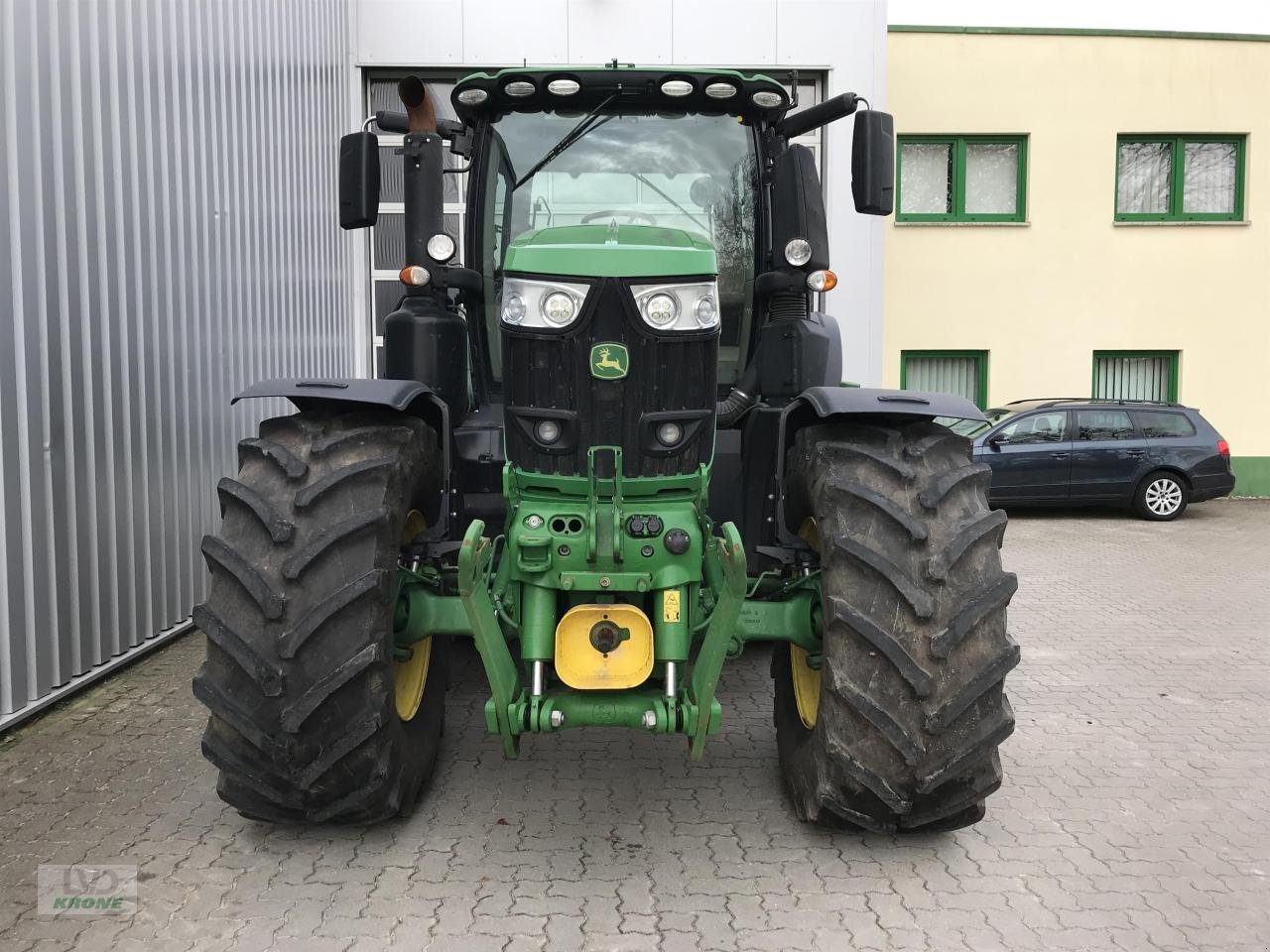 Traktor του τύπου John Deere 6250R, Gebrauchtmaschine σε Alt-Mölln (Φωτογραφία 3)