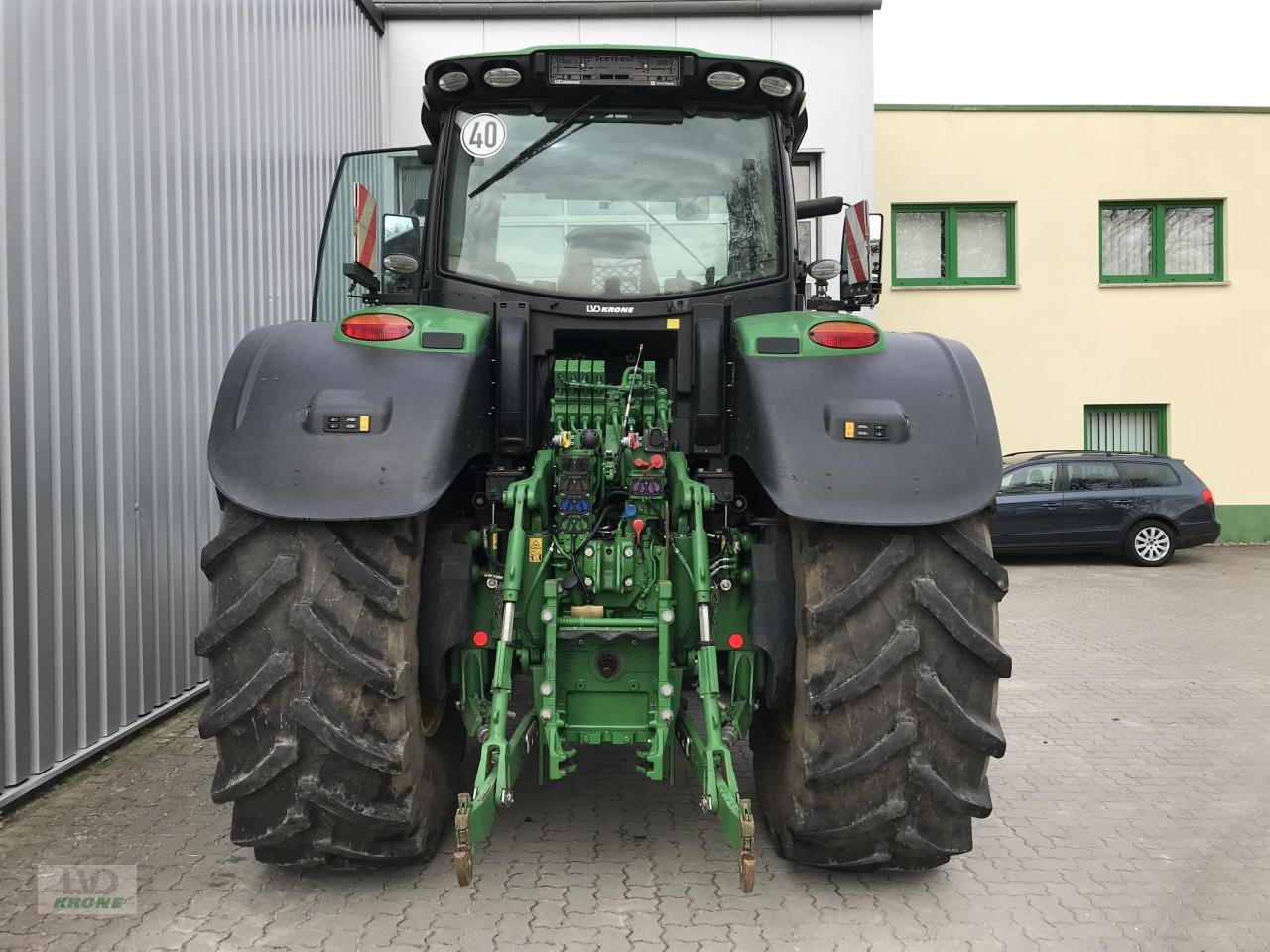 Traktor typu John Deere 6250R, Gebrauchtmaschine w Alt-Mölln (Zdjęcie 5)