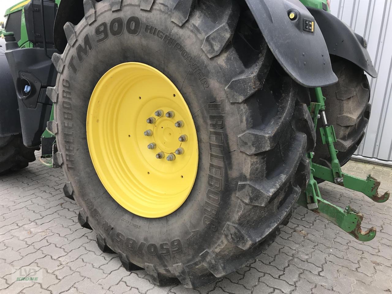 Traktor Türe ait John Deere 6250R, Gebrauchtmaschine içinde Alt-Mölln (resim 12)