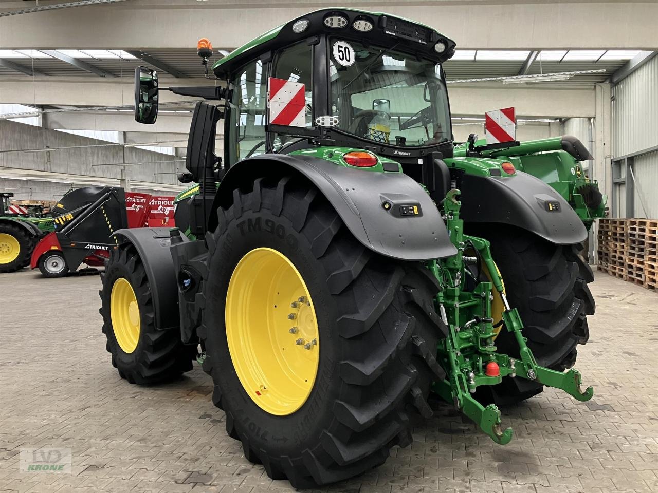 Traktor del tipo John Deere 6250R, Gebrauchtmaschine In Spelle (Immagine 4)