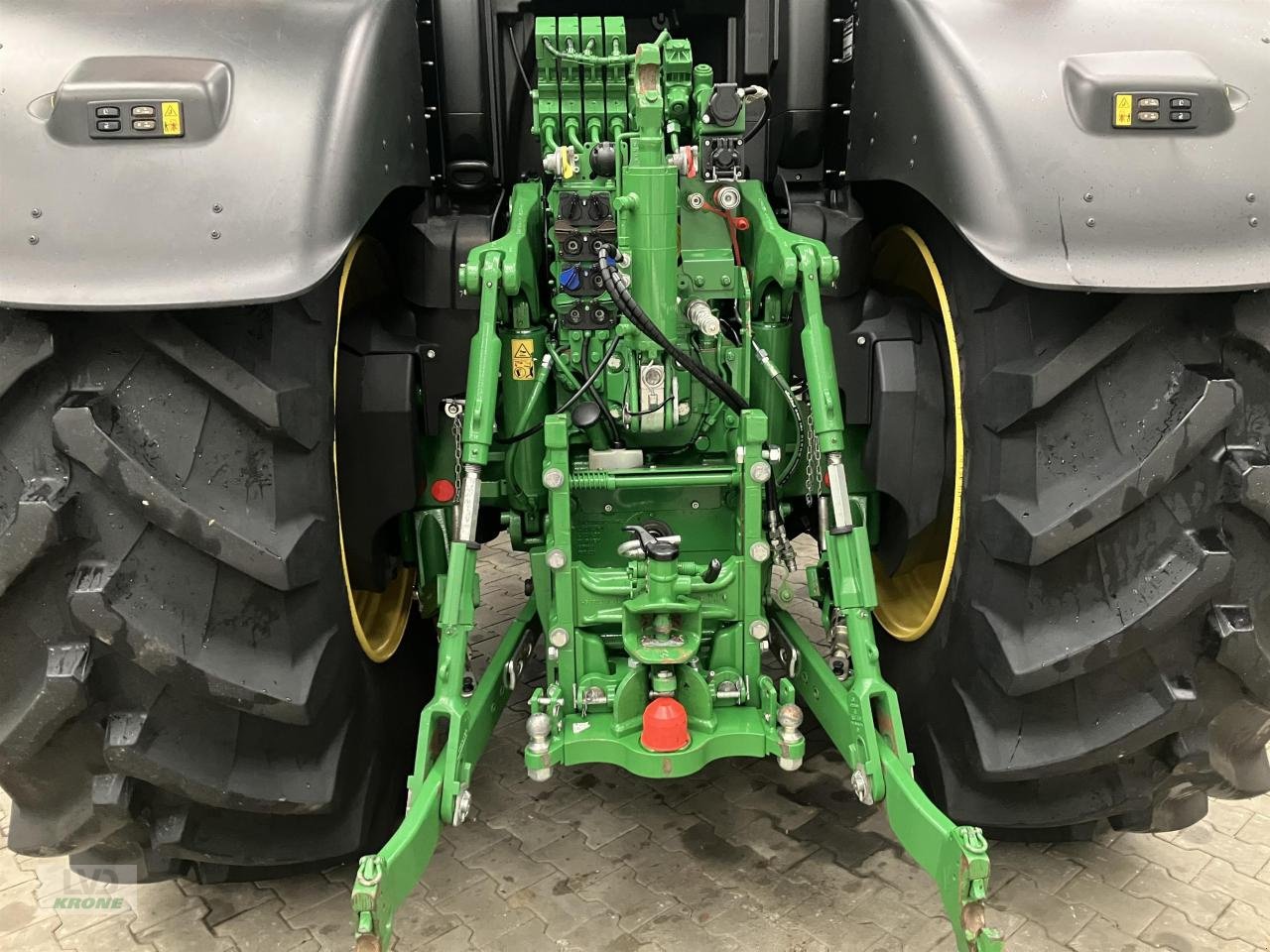 Traktor del tipo John Deere 6250R, Gebrauchtmaschine In Spelle (Immagine 7)