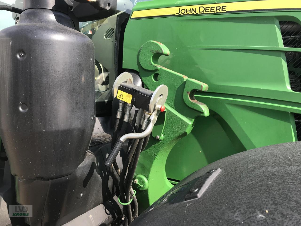 Traktor Türe ait John Deere 6250R, Gebrauchtmaschine içinde Alt-Mölln (resim 3)