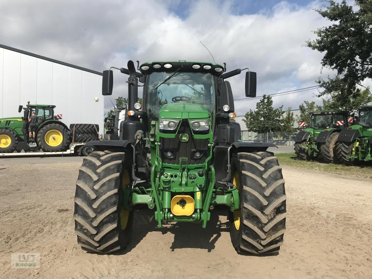 Traktor Türe ait John Deere 6250R, Gebrauchtmaschine içinde Alt-Mölln (resim 4)