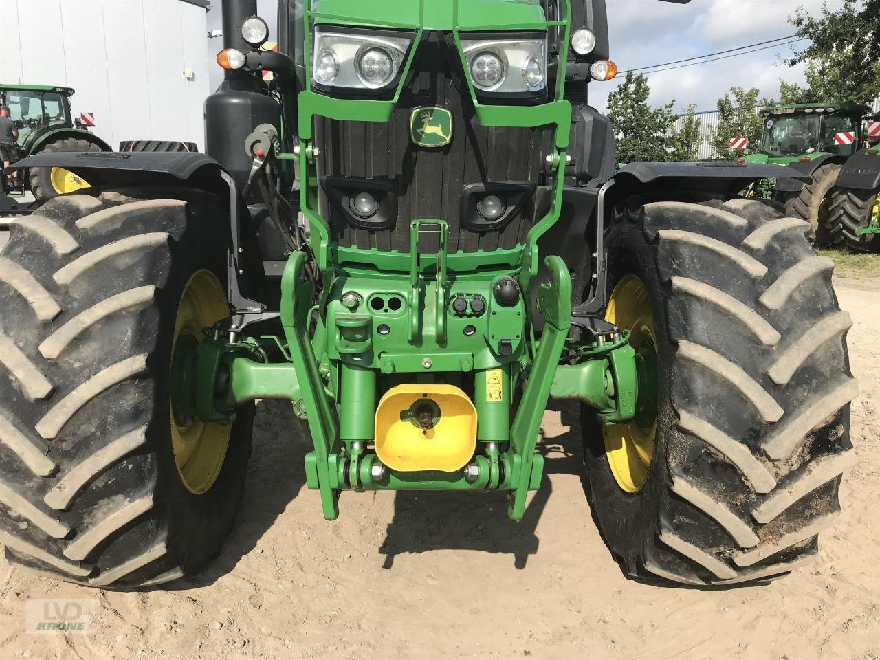 Traktor van het type John Deere 6250R, Gebrauchtmaschine in Alt-Mölln (Foto 5)