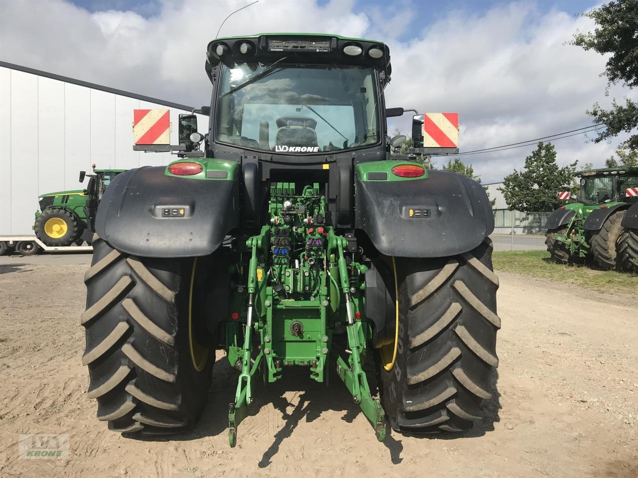 Traktor типа John Deere 6250R, Gebrauchtmaschine в Alt-Mölln (Фотография 7)