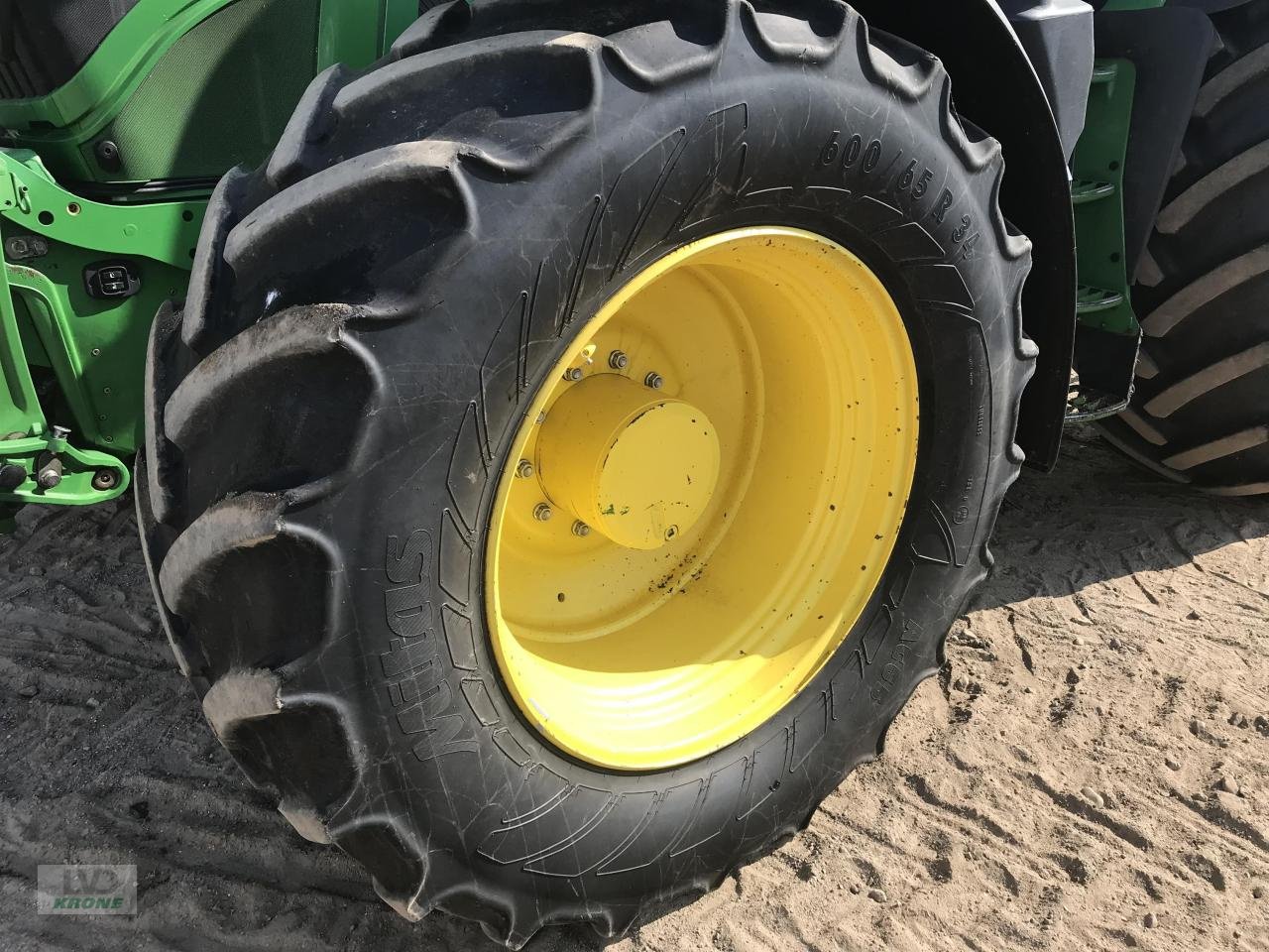 Traktor a típus John Deere 6250R, Gebrauchtmaschine ekkor: Alt-Mölln (Kép 11)