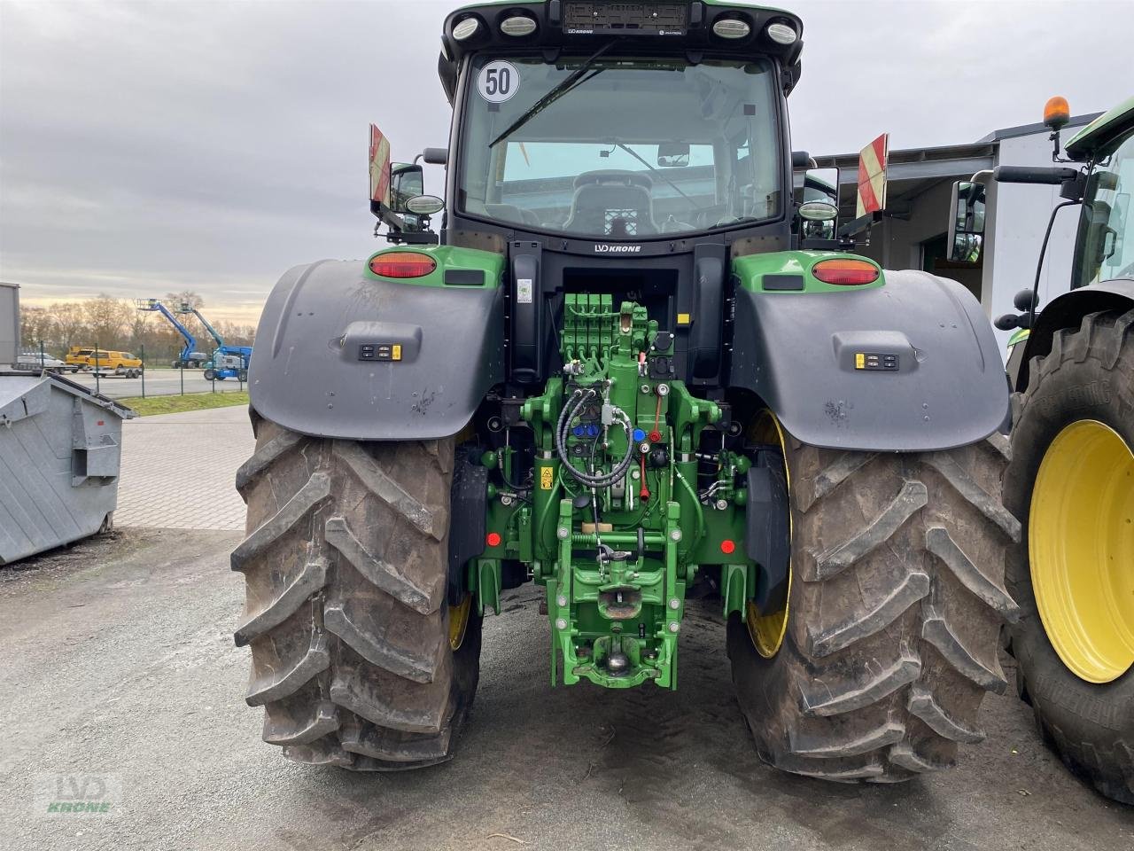 Traktor za tip John Deere 6250R, Gebrauchtmaschine u Spelle (Slika 2)