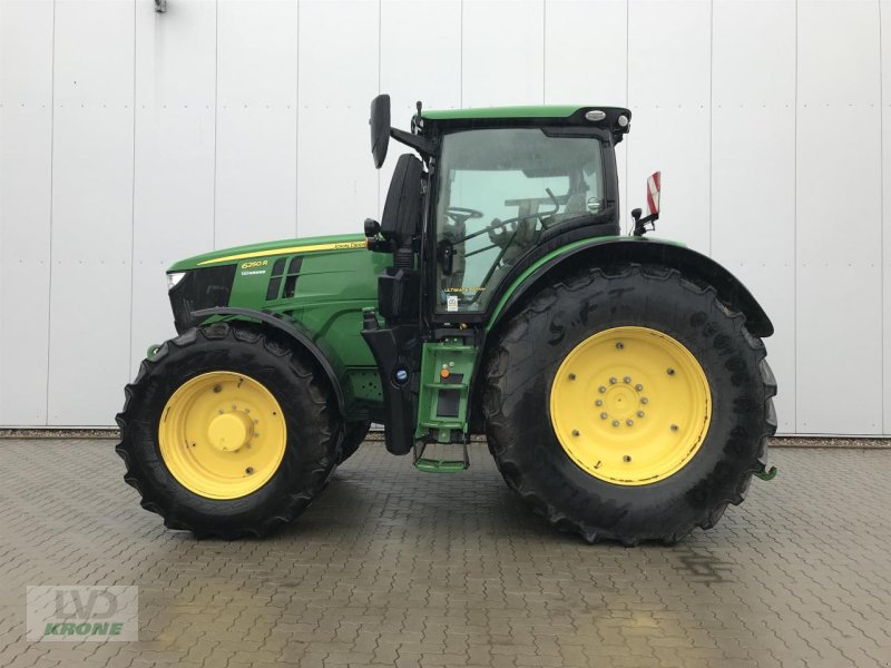 Traktor typu John Deere 6250R, Gebrauchtmaschine w Alt-Mölln (Zdjęcie 1)