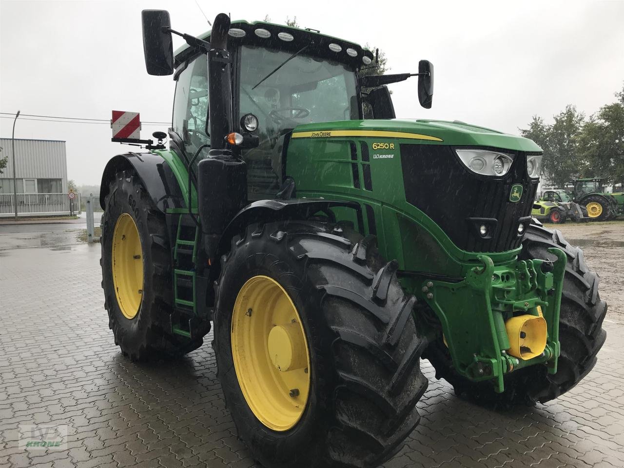 Traktor Türe ait John Deere 6250R, Gebrauchtmaschine içinde Alt-Mölln (resim 2)