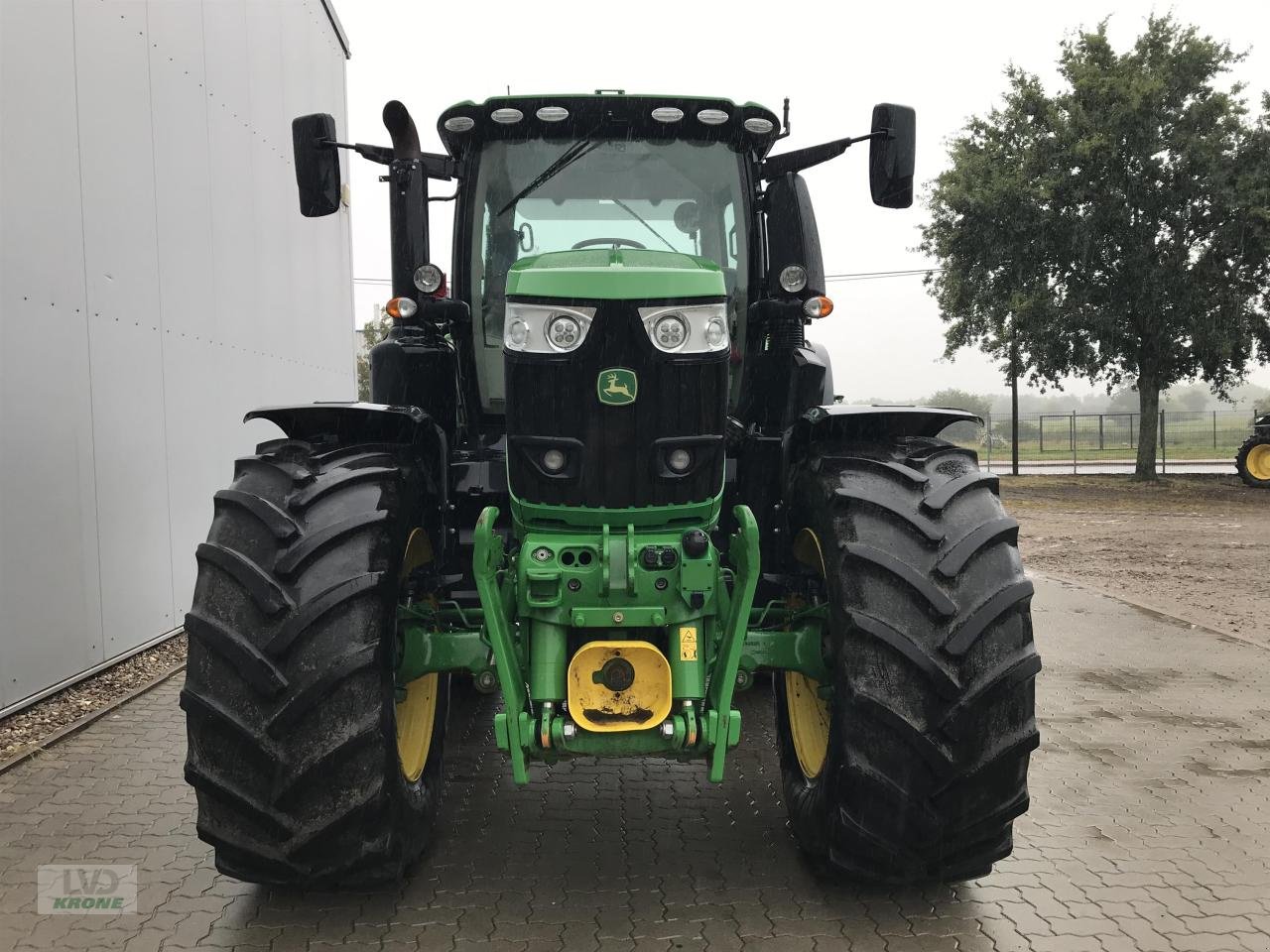 Traktor Türe ait John Deere 6250R, Gebrauchtmaschine içinde Alt-Mölln (resim 3)