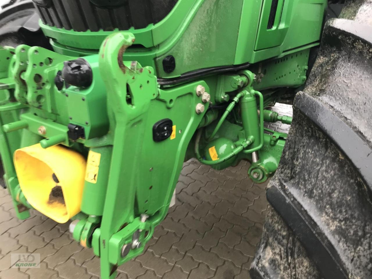 Traktor a típus John Deere 6250R, Gebrauchtmaschine ekkor: Alt-Mölln (Kép 4)