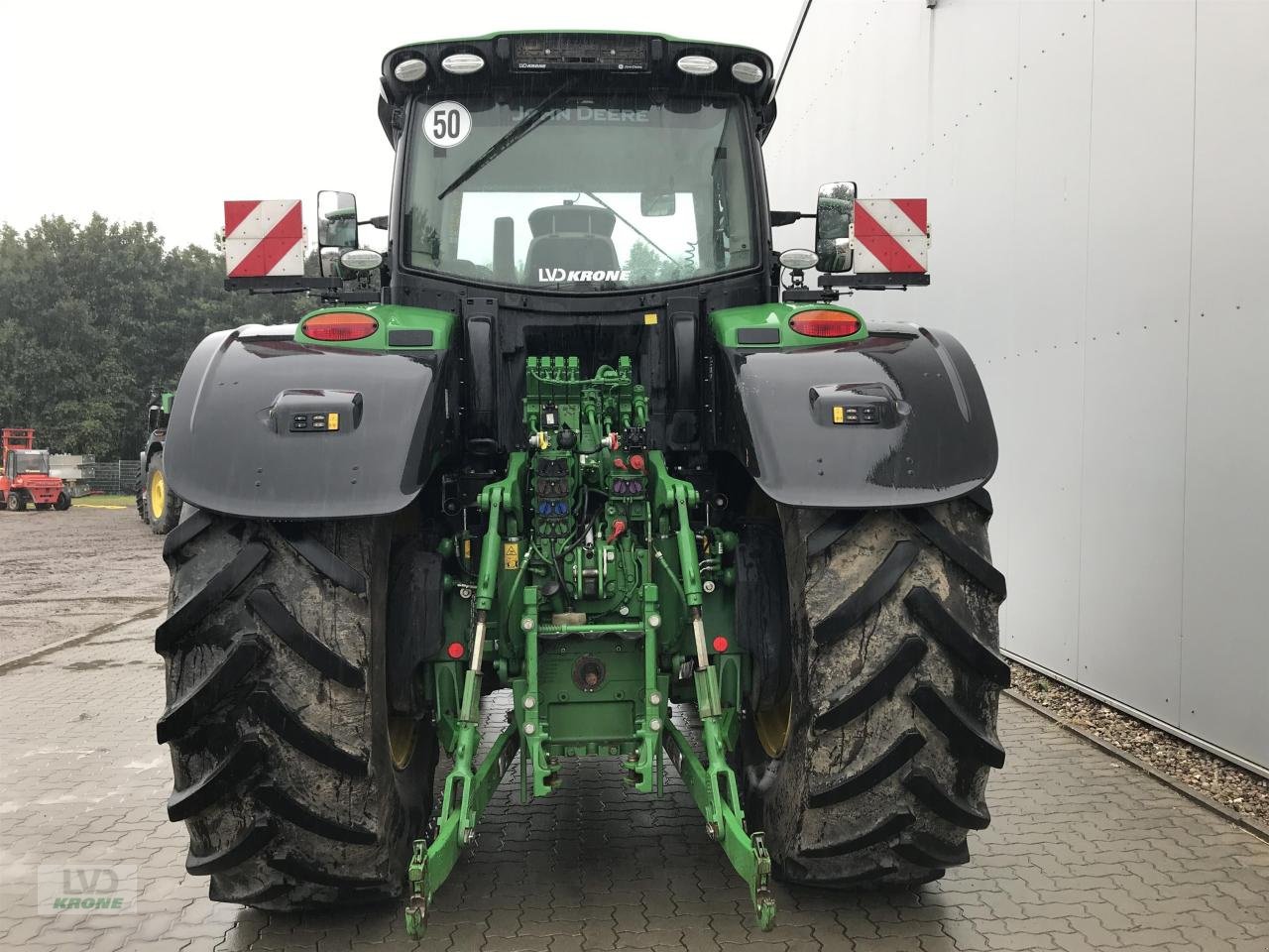 Traktor a típus John Deere 6250R, Gebrauchtmaschine ekkor: Alt-Mölln (Kép 5)