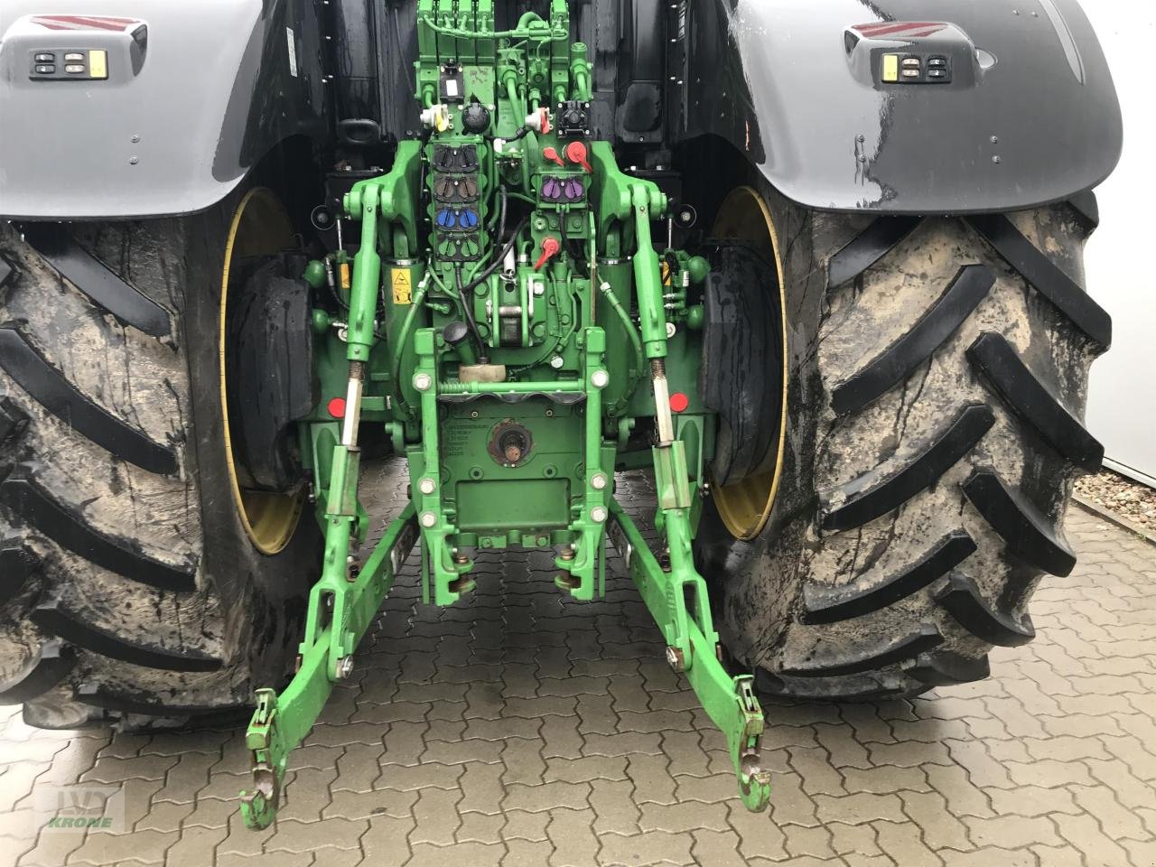 Traktor a típus John Deere 6250R, Gebrauchtmaschine ekkor: Alt-Mölln (Kép 7)