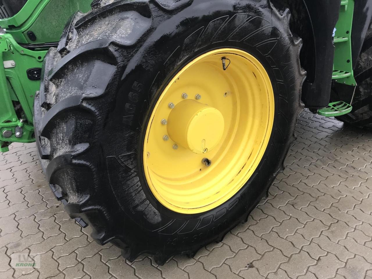 Traktor a típus John Deere 6250R, Gebrauchtmaschine ekkor: Alt-Mölln (Kép 11)