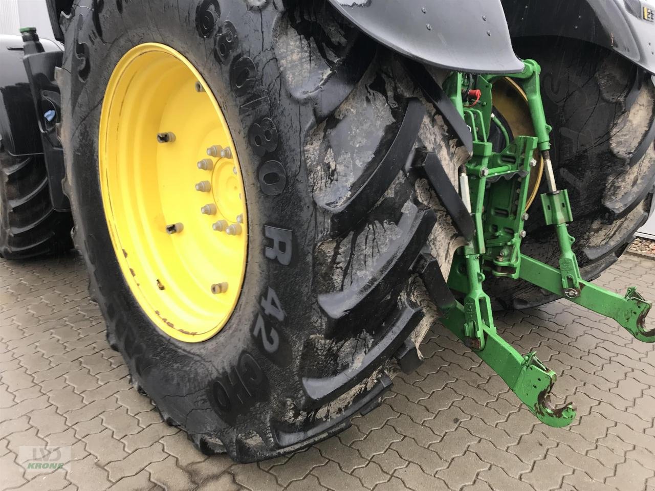 Traktor Türe ait John Deere 6250R, Gebrauchtmaschine içinde Alt-Mölln (resim 12)