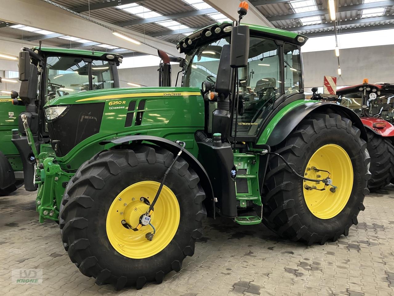 Traktor typu John Deere 6250R, Gebrauchtmaschine v Spelle (Obrázek 1)