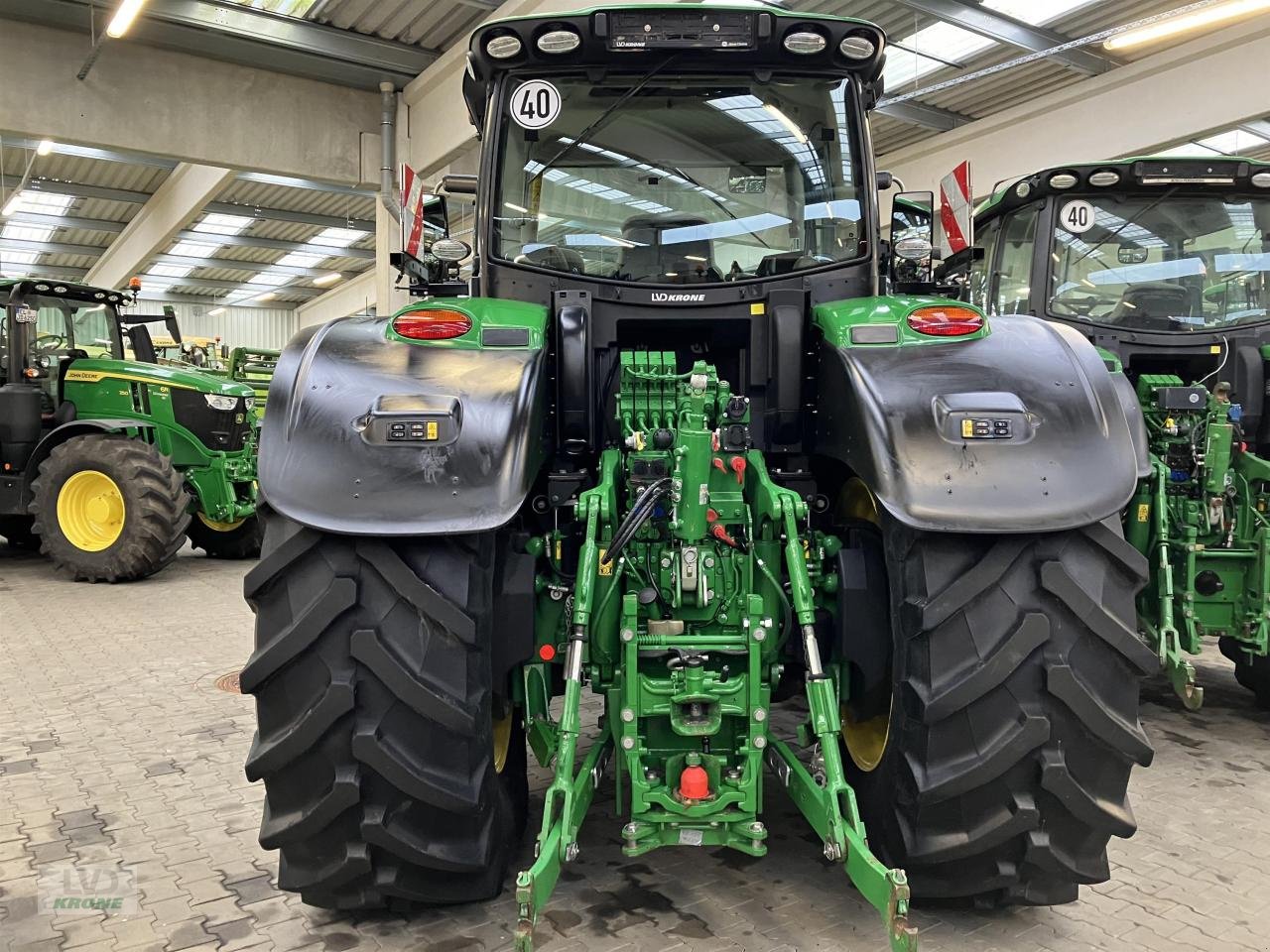 Traktor del tipo John Deere 6250R, Gebrauchtmaschine In Spelle (Immagine 3)