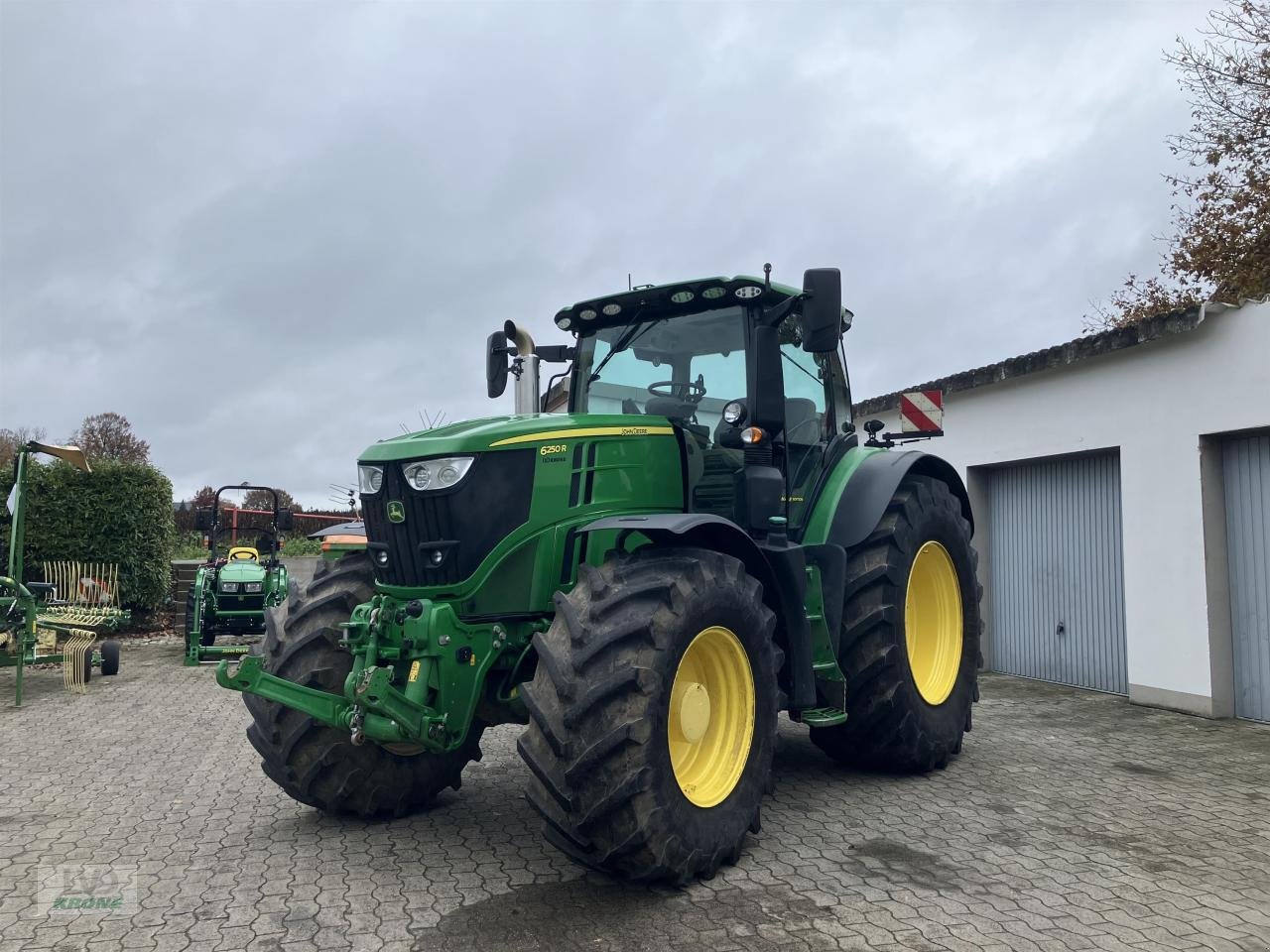 Traktor typu John Deere 6250R, Gebrauchtmaschine w Spelle (Zdjęcie 2)