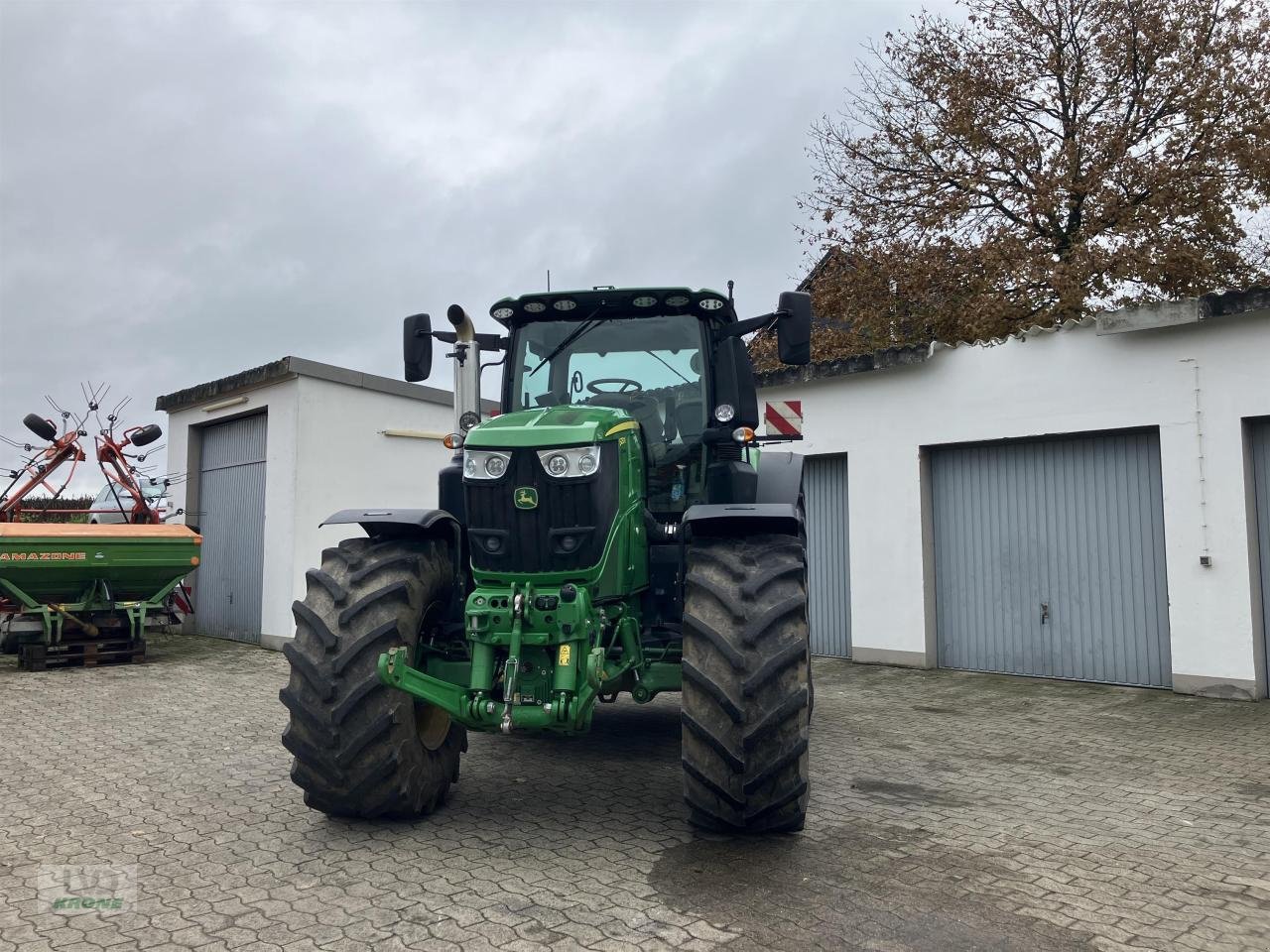 Traktor typu John Deere 6250R, Gebrauchtmaschine w Spelle (Zdjęcie 3)