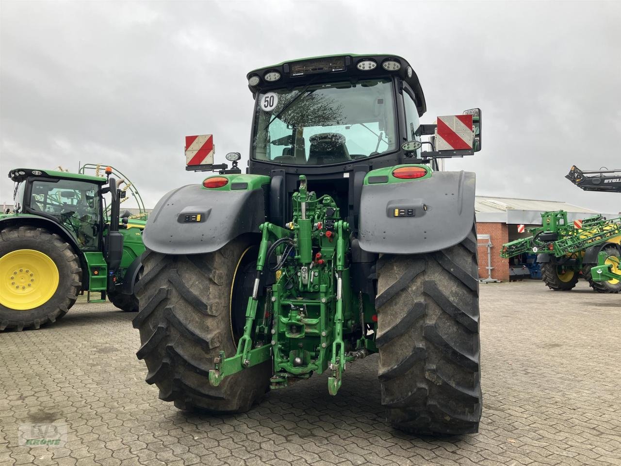 Traktor del tipo John Deere 6250R, Gebrauchtmaschine In Spelle (Immagine 4)