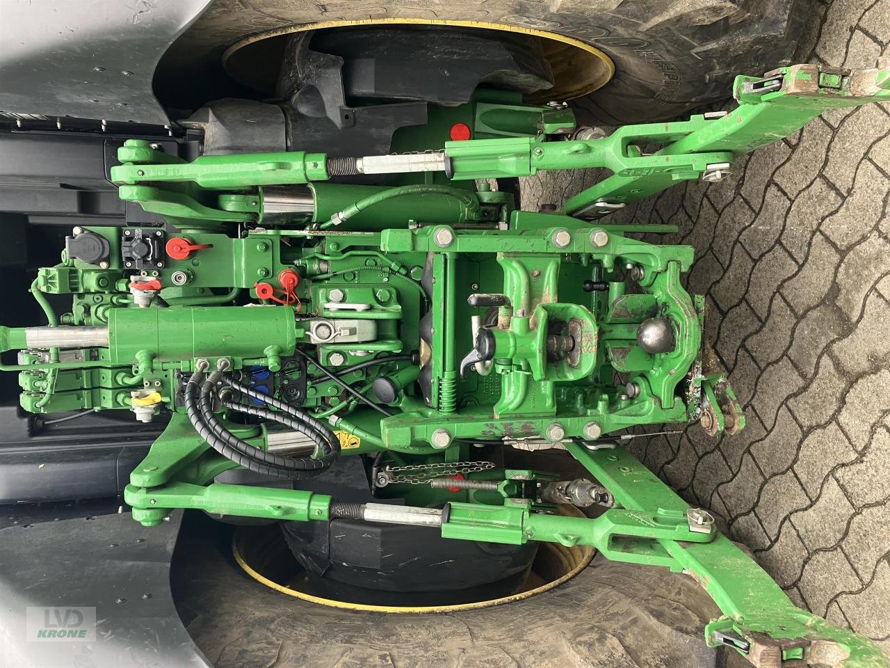 Traktor typu John Deere 6250R, Gebrauchtmaschine v Spelle (Obrázek 5)